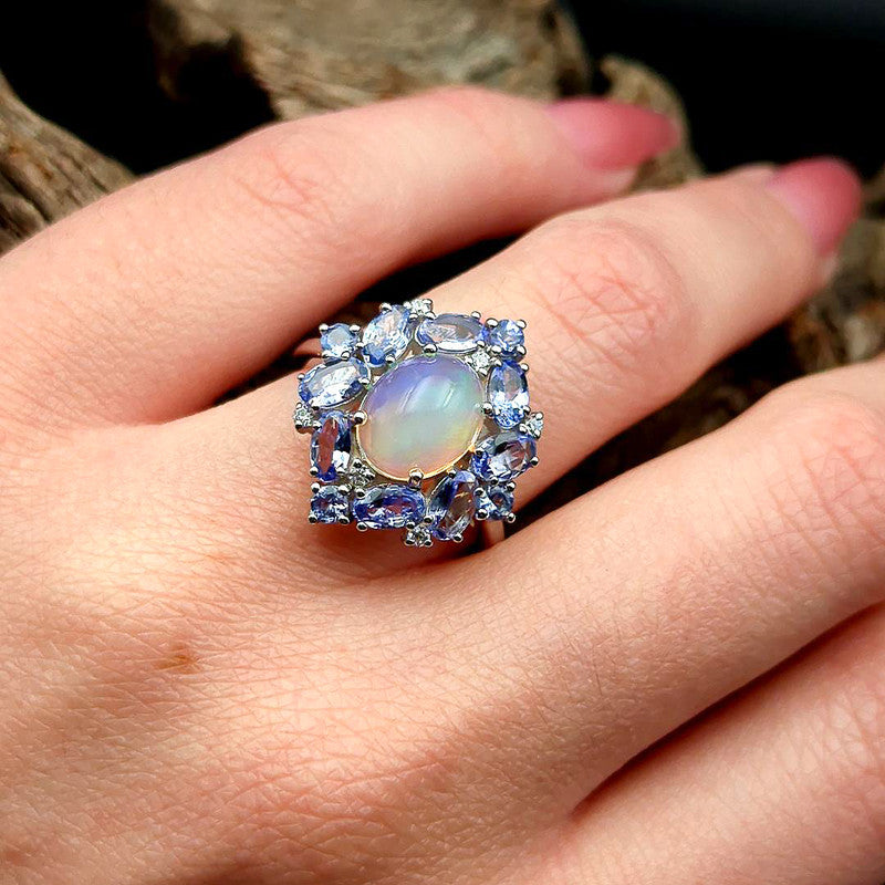 Opazma – Opal and Tanzanite