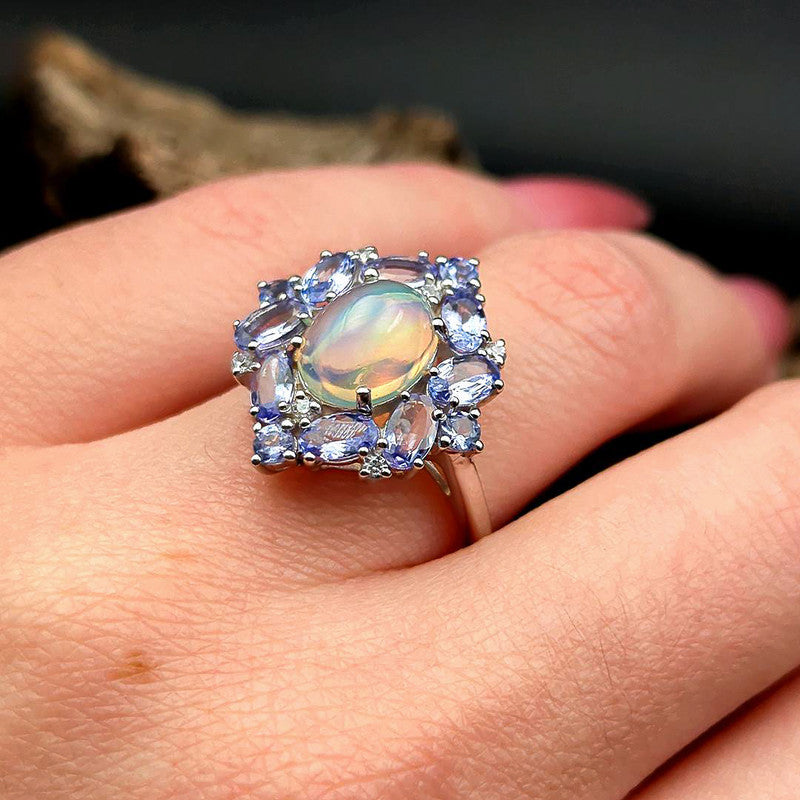 Opazma – Opal and Tanzanite