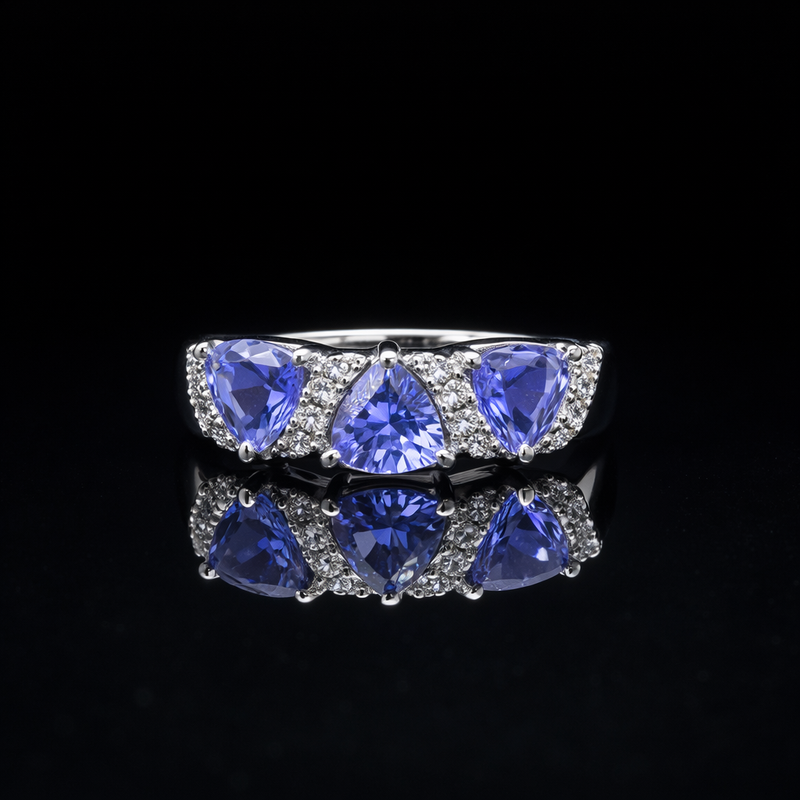 Violet – Tanzanite