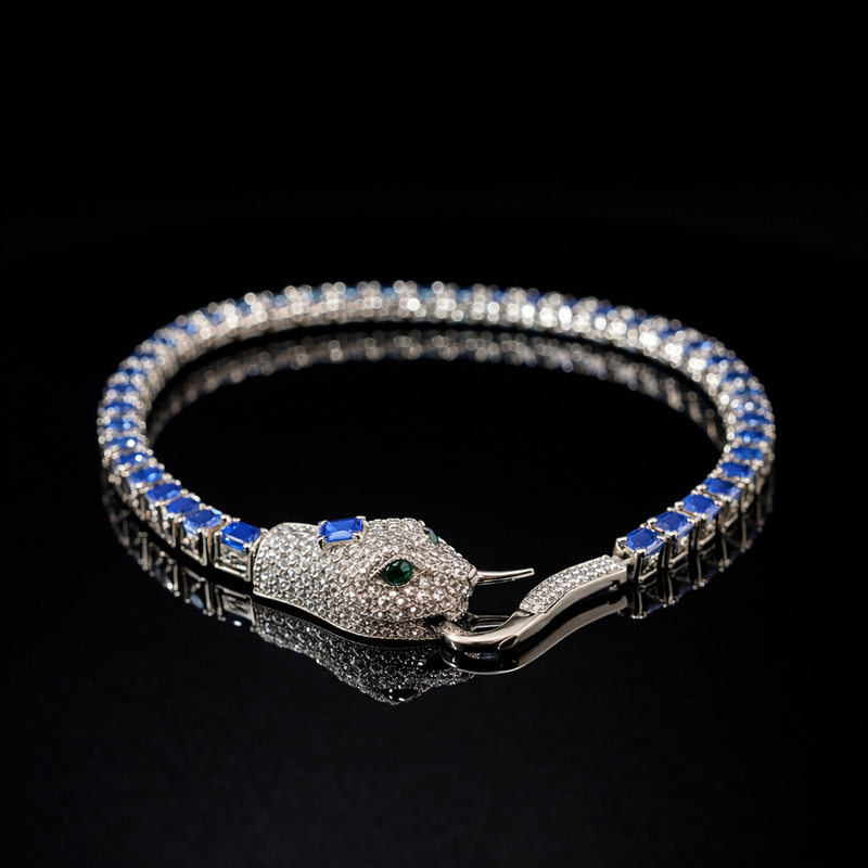 Panther – Blue Sapphire