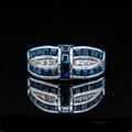Anusha – Blue Sapphires & Diamonds