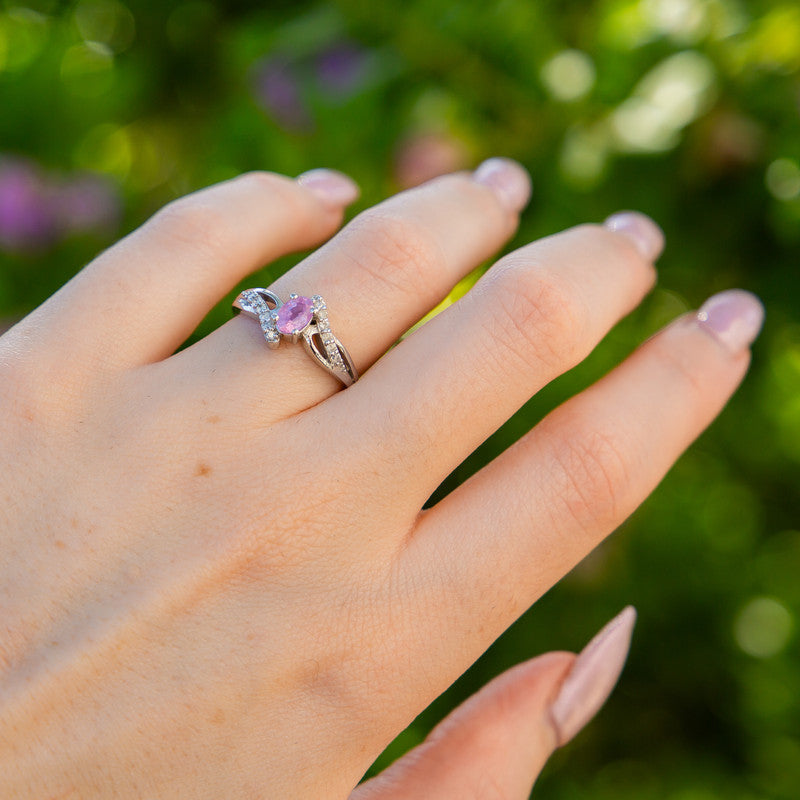 Priyanka – Pink Sapphire & Diamonds