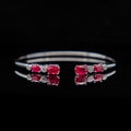 Lilibeth – Rubies and White Topaz