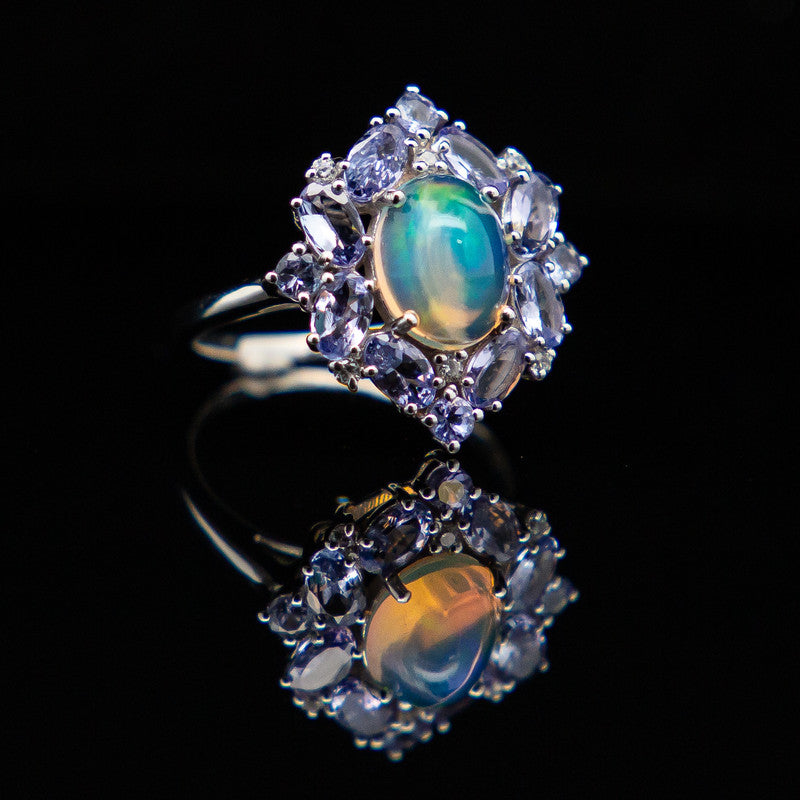 Opazma – Opal and Tanzanite