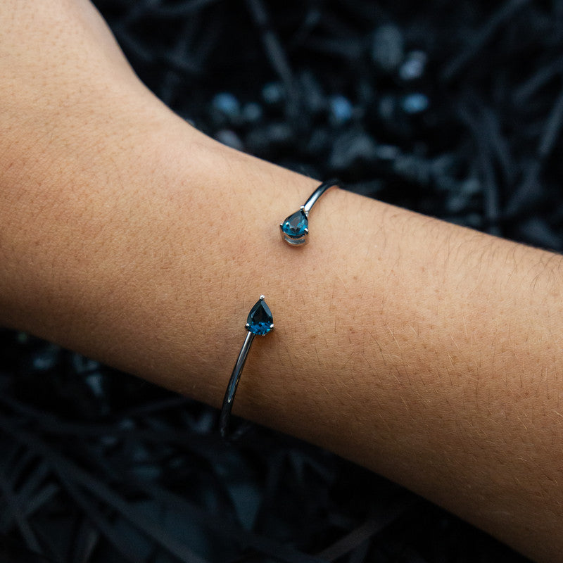Louella – London Blue Topaz
