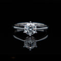 Andrea – Moissanite
