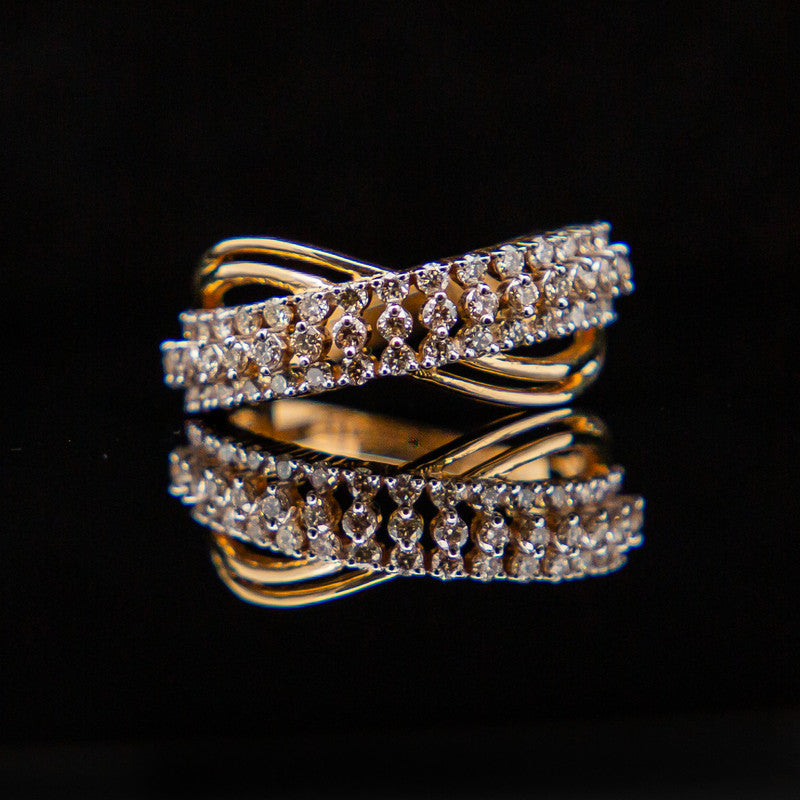 Kabir – 14k Yellow Gold with 0.66ct diamonds