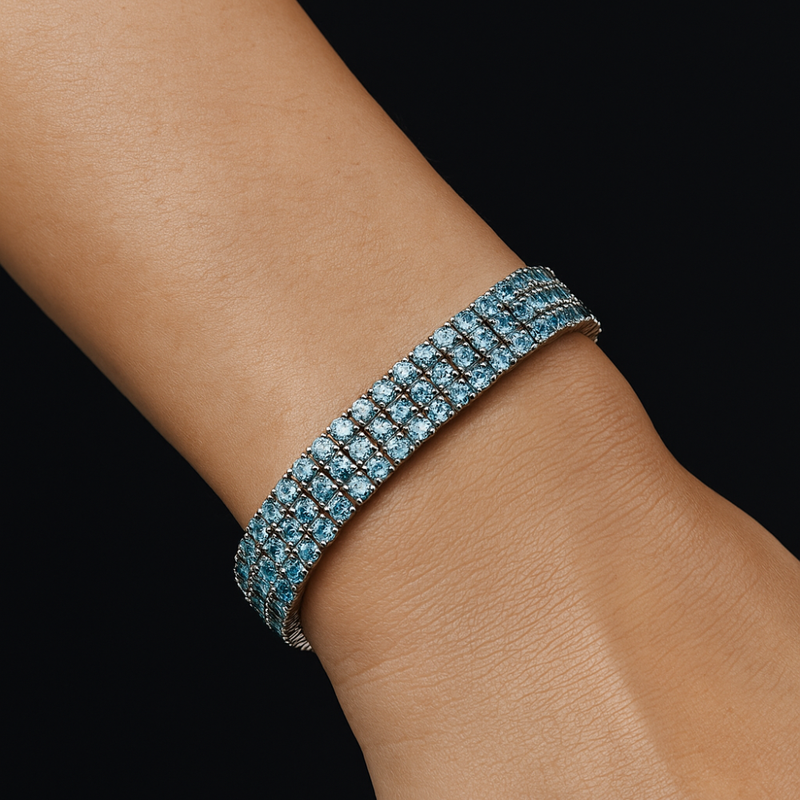 Laksh – Sky Blue Topaz