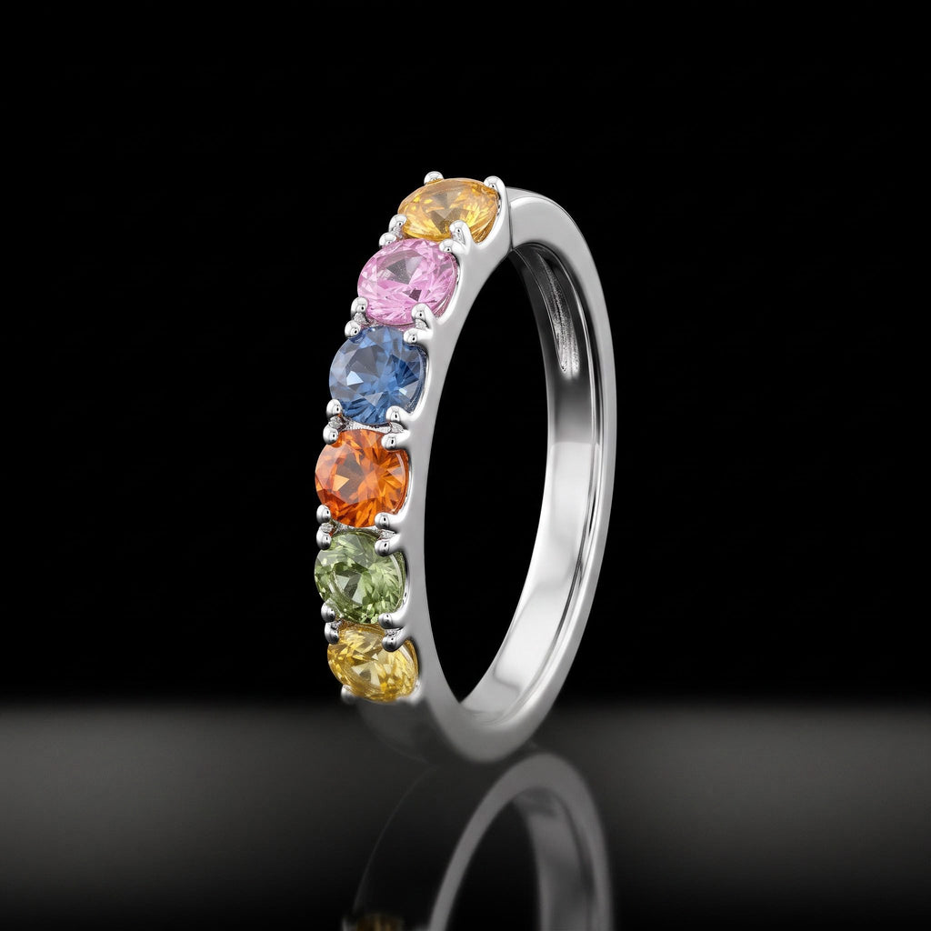 Akasha – Multi Coloured Sapphires