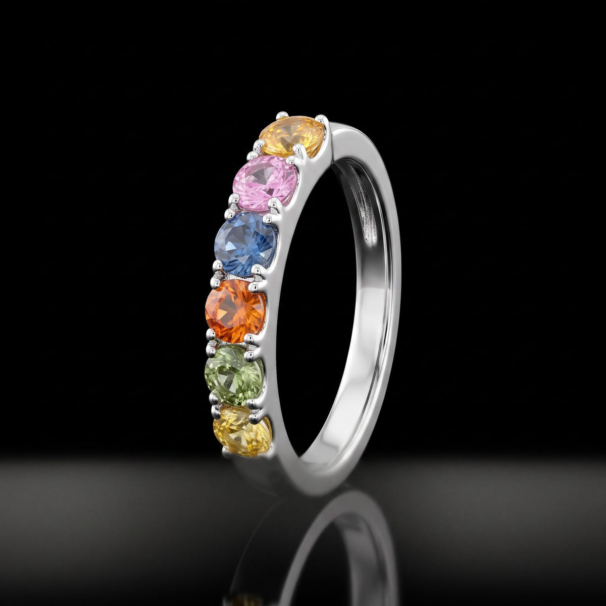 Akasha – Multi Coloured Sapphires