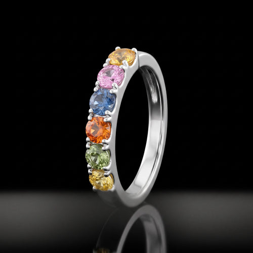 Akasha – Multi Coloured Sapphires