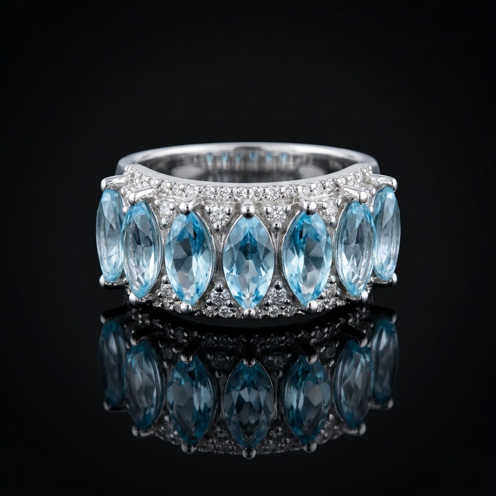 Sarasi – Swiss Blue Topaz