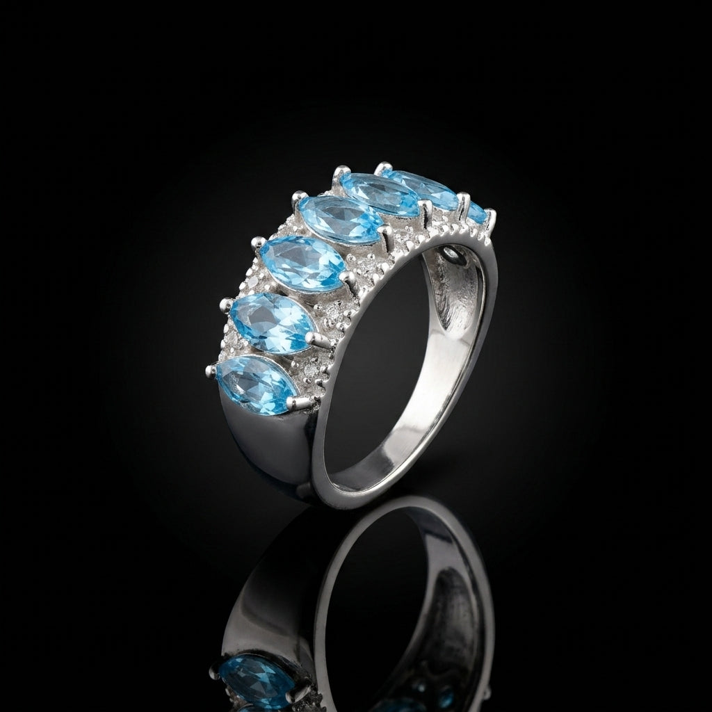 Sarasi – Swiss Blue Topaz
