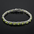 Juhi Small – Peridot & White Topaz