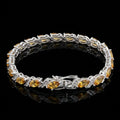 Juhi Small – Citrine & White Topaz