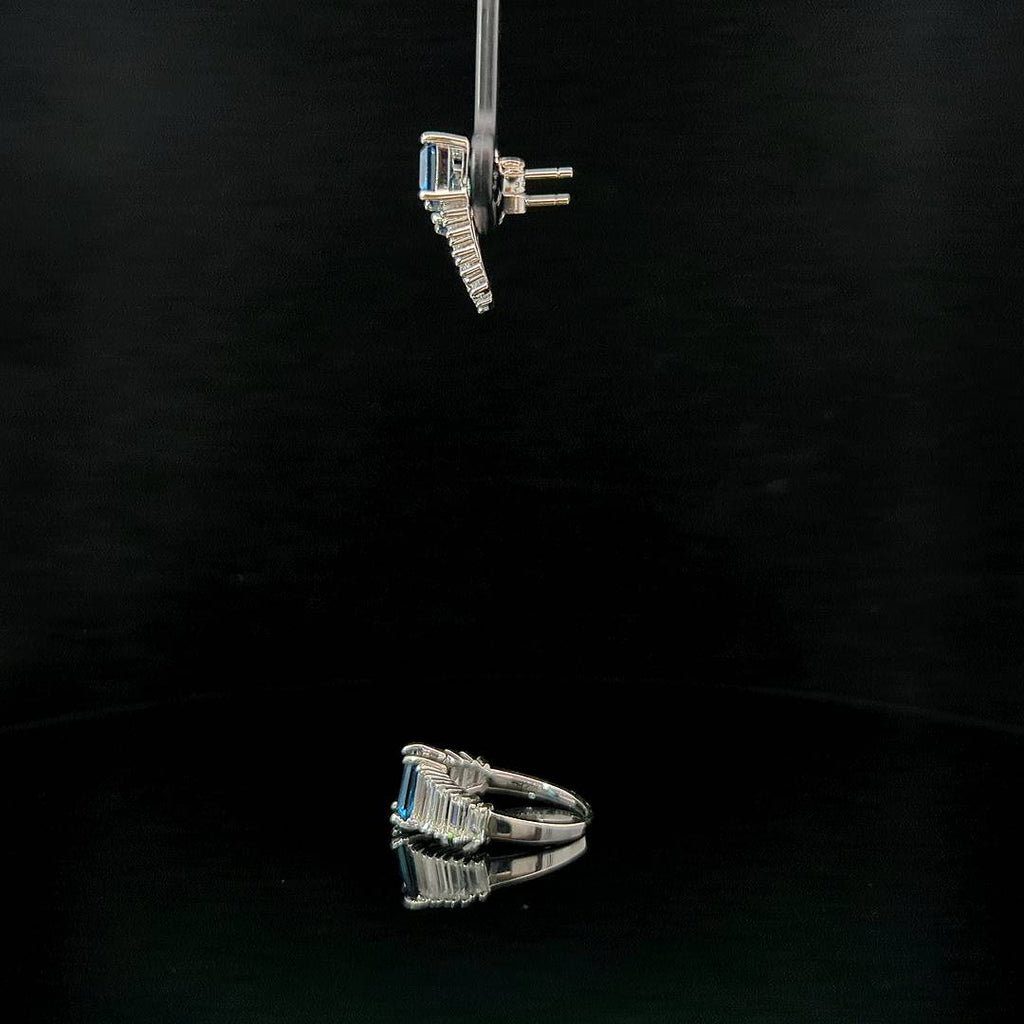 Valencia – London Blue Topaz