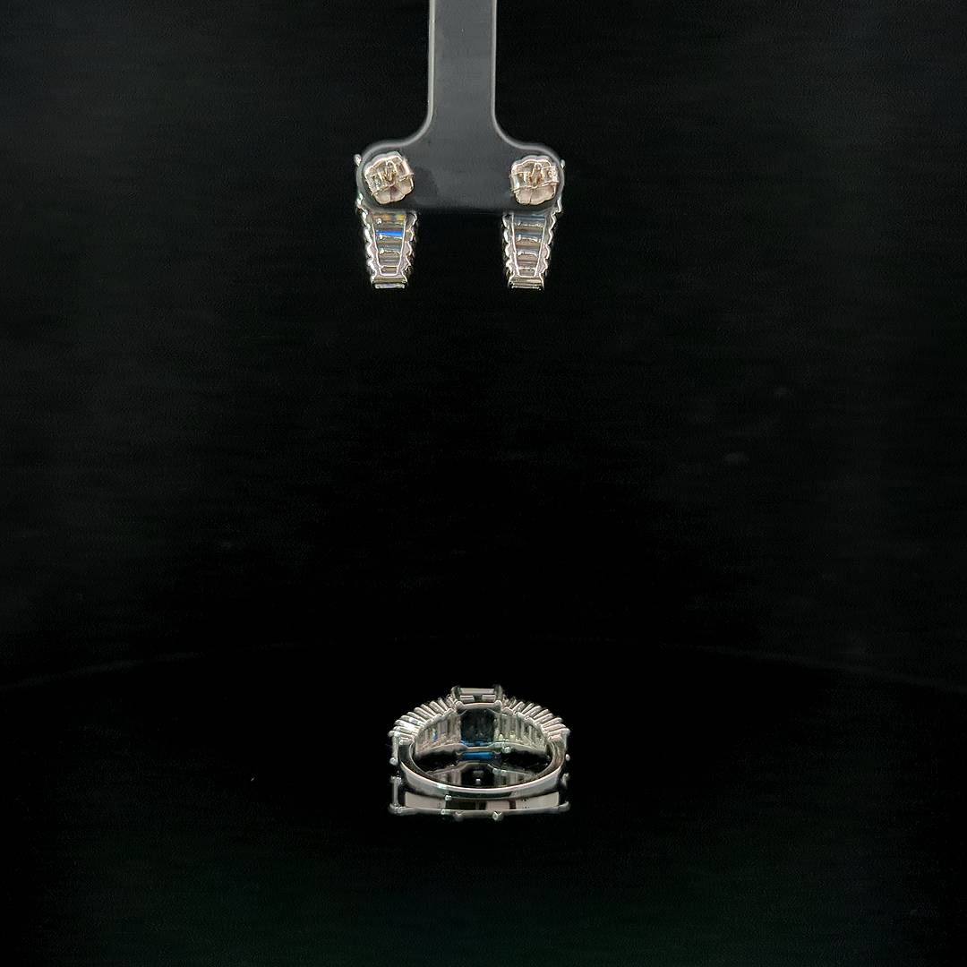 Valencia – London Blue Topaz