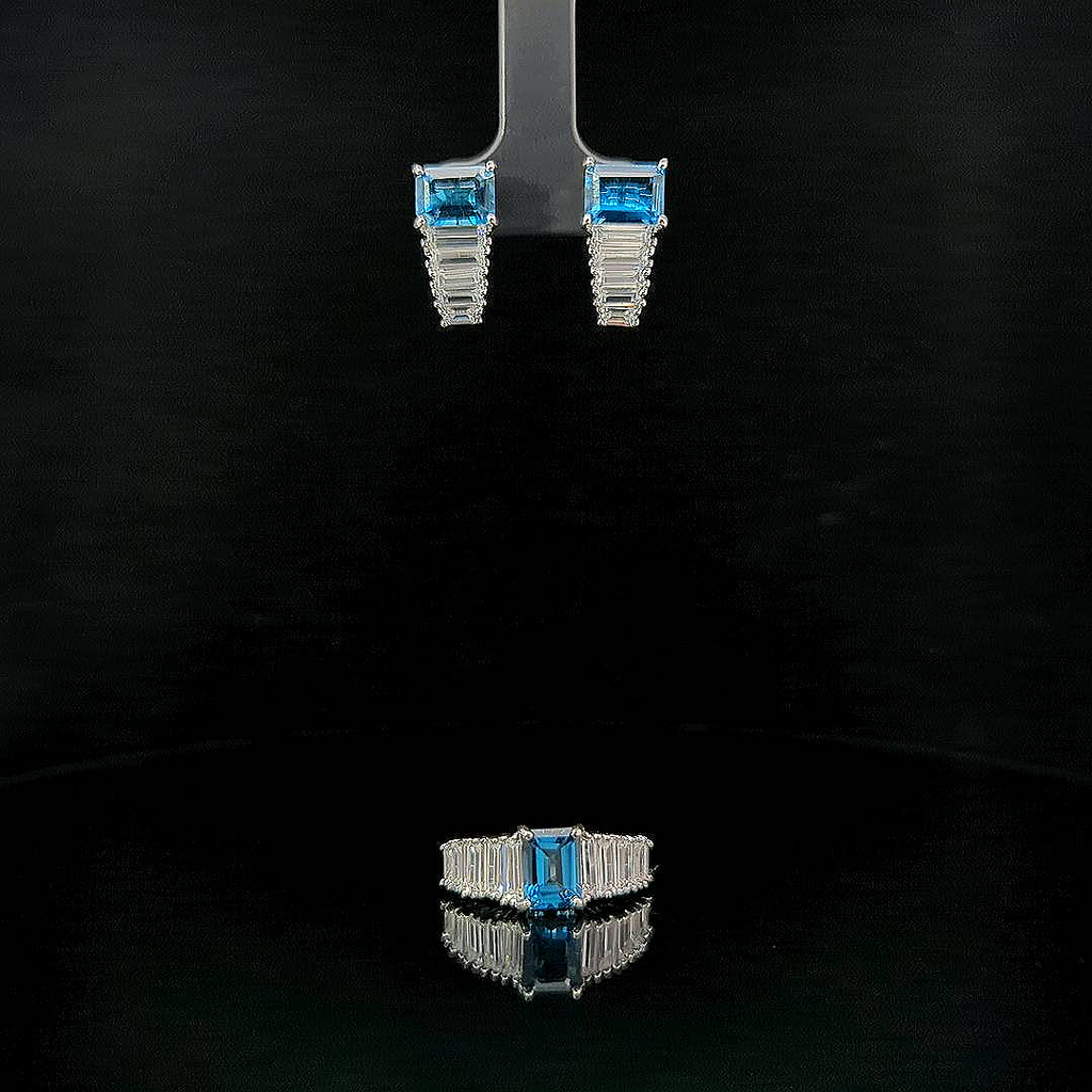 Valencia – London Blue Topaz