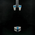 Valencia – London Blue Topaz