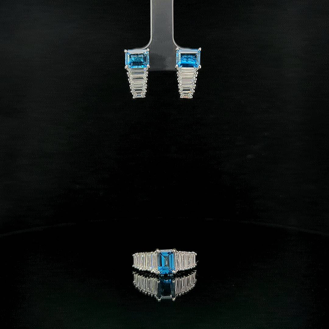 Valencia – London Blue Topaz