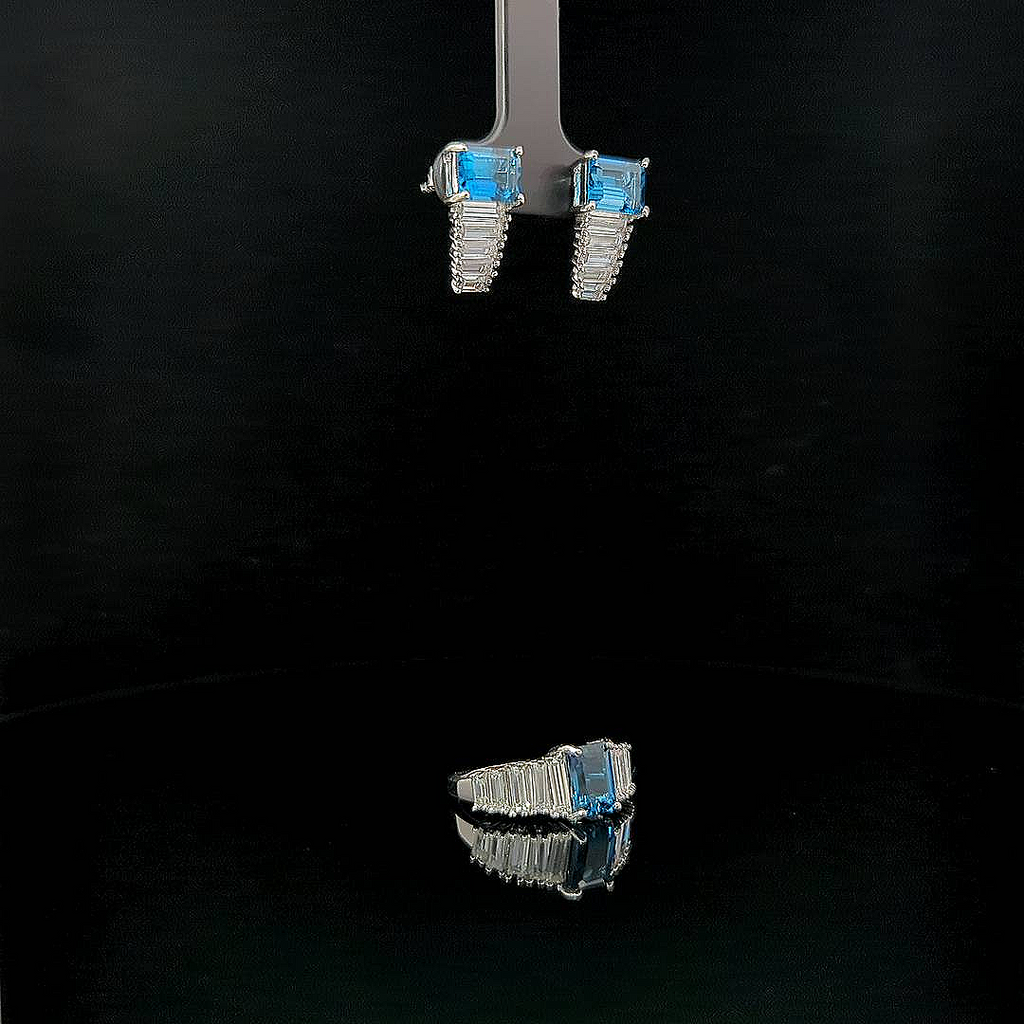Valencia – London Blue Topaz