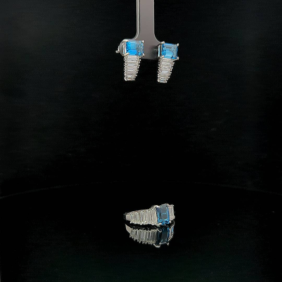 Valencia – London Blue Topaz