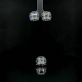 Ramona – White Topaz and Blue Sapphires
