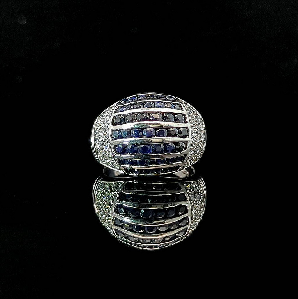 Eryx – Blue Sapphires and White Topaz