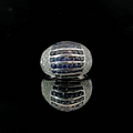 Eryx – Blue Sapphires and White Topaz