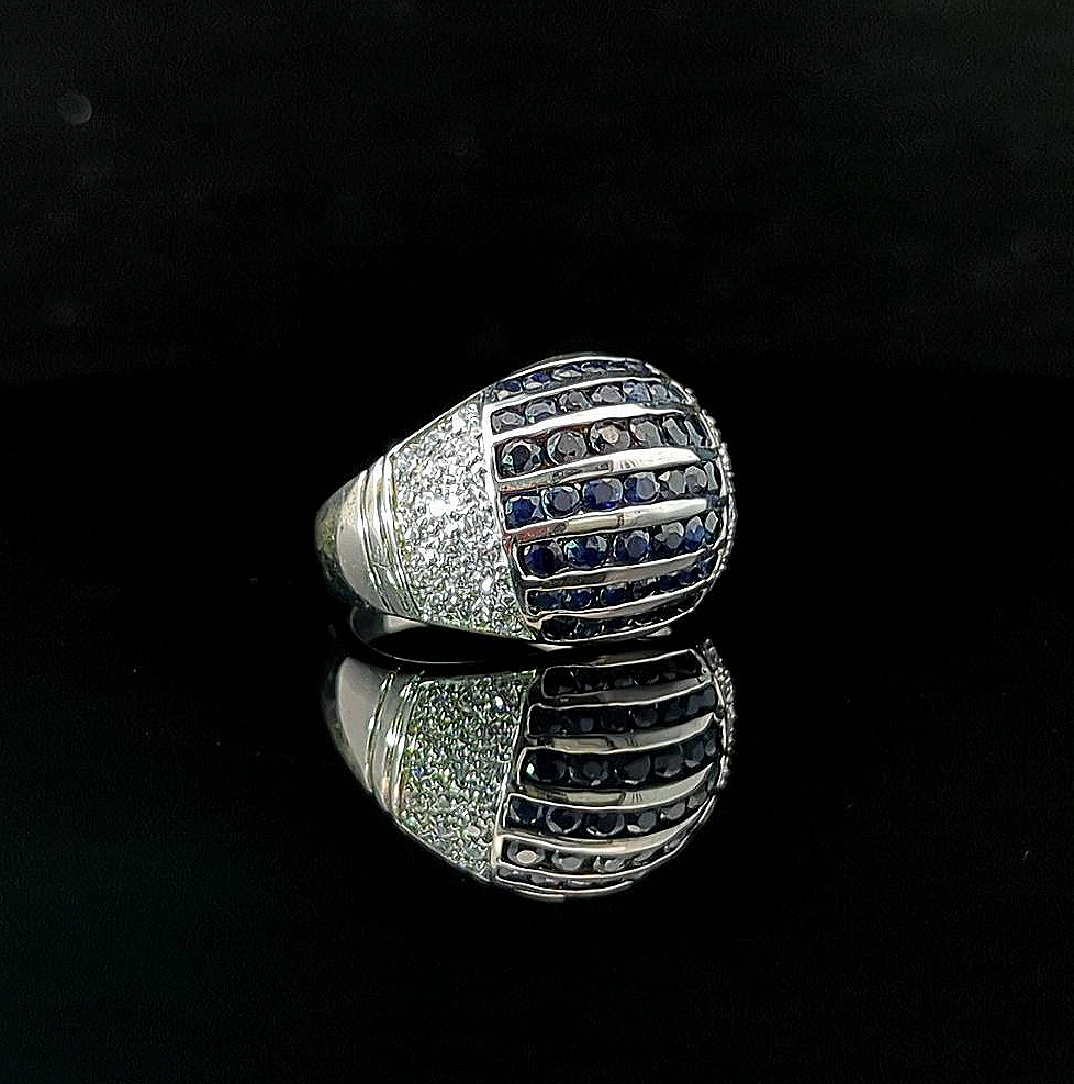 Eryx – Blue Sapphires and White Topaz