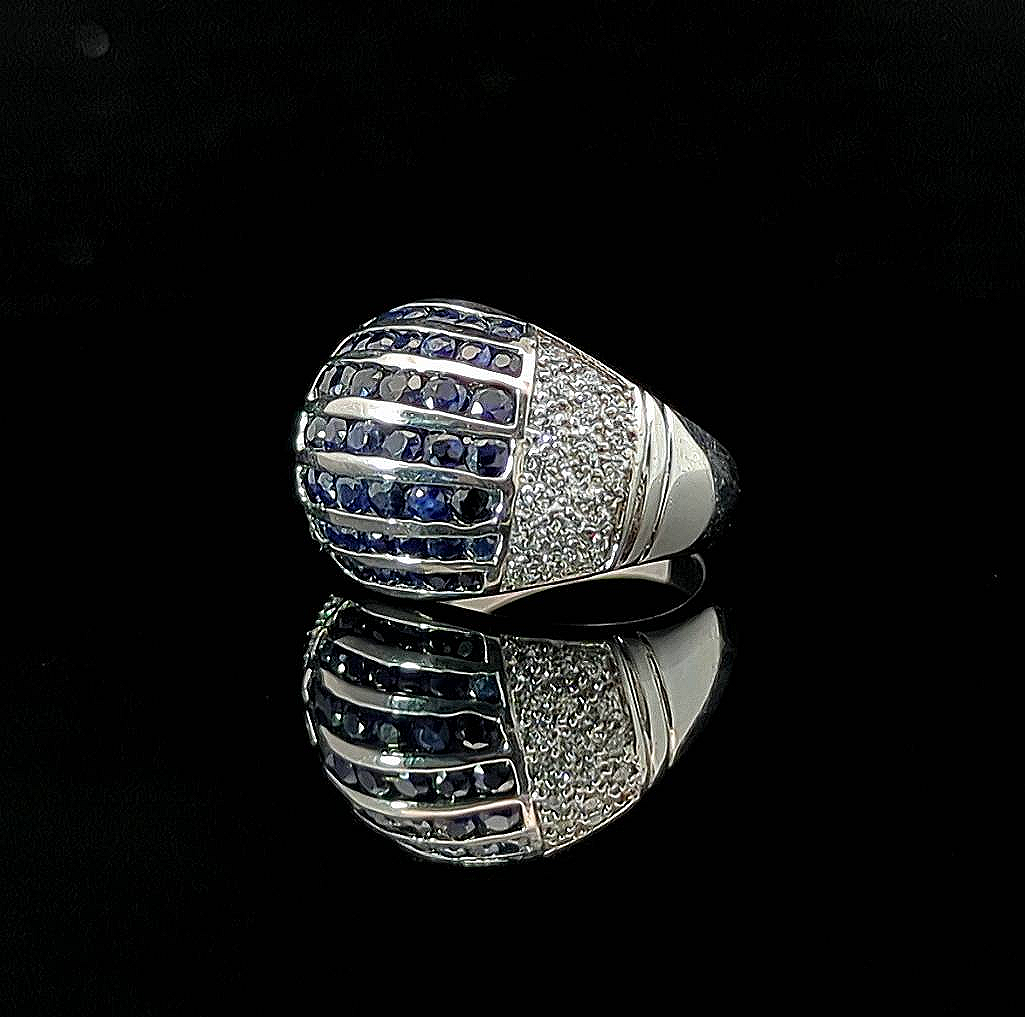 Eryx – Blue Sapphires and White Topaz