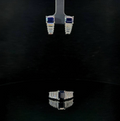 Valencia – Blue Sapphires and White Topaz