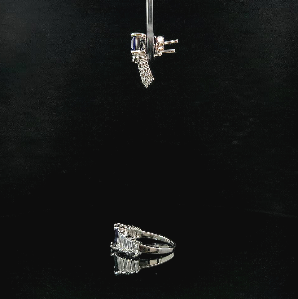 Valencia – Blue Sapphires and White Topaz
