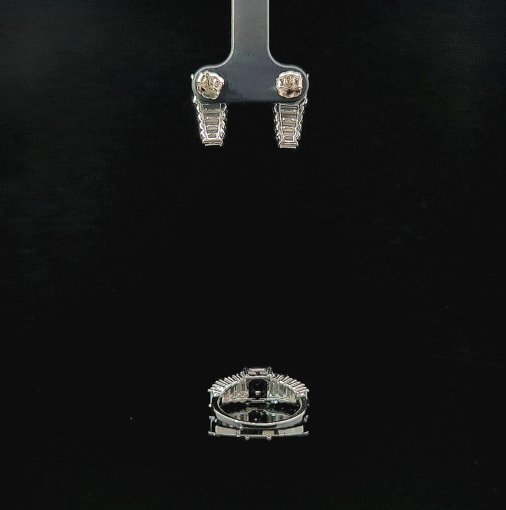 Valencia – Blue Sapphires and White Topaz