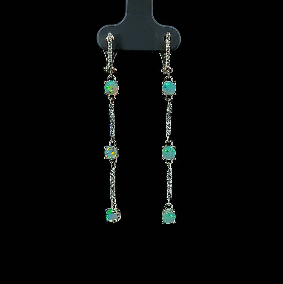 Sunan – Ethiopian Opals and CZ