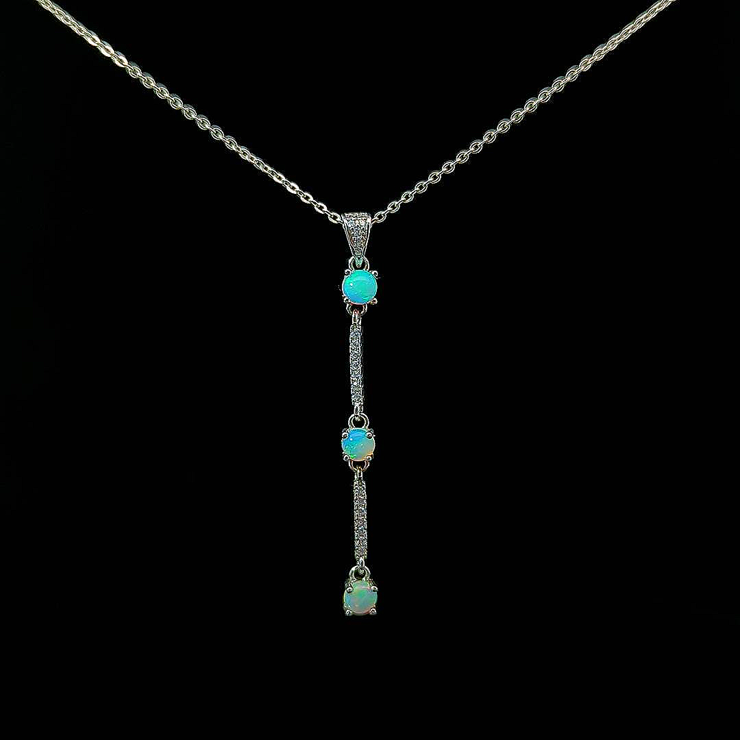 Sunan – Ethiopian Opals and CZ