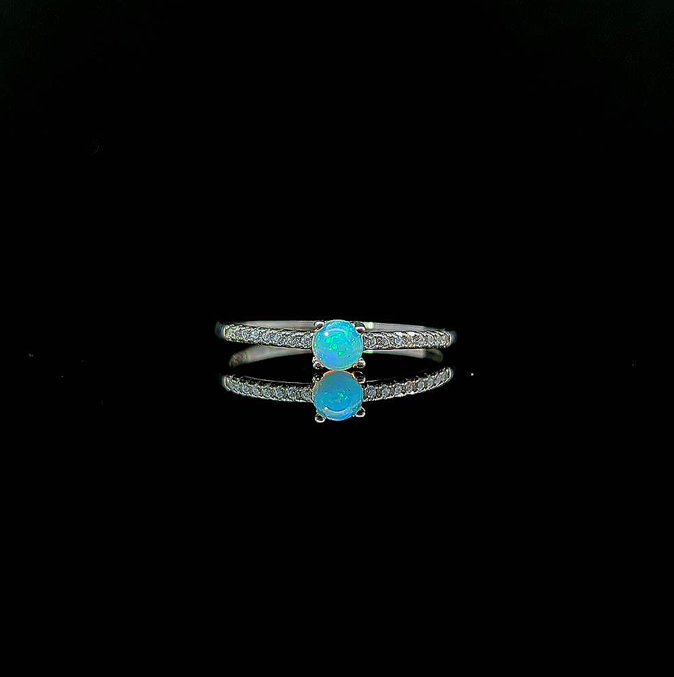 Sunan – Ethiopian Opals and CZ