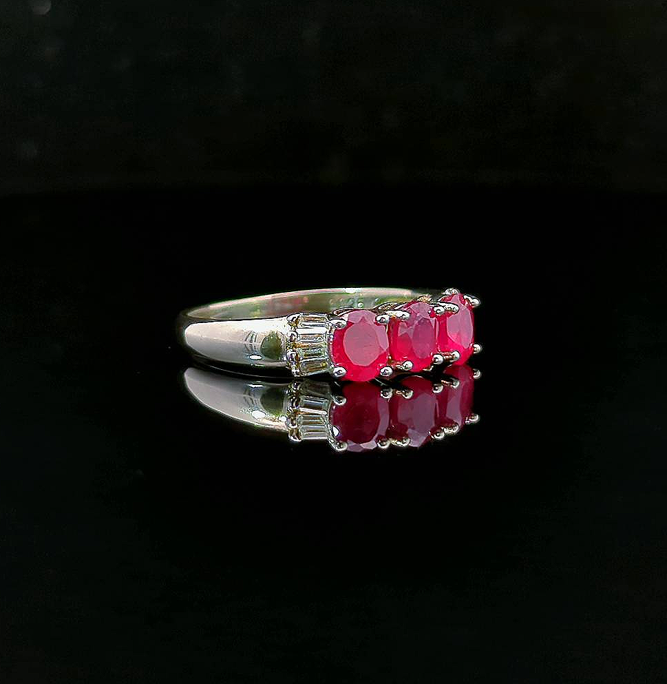 Thalia – Rubies and CZ