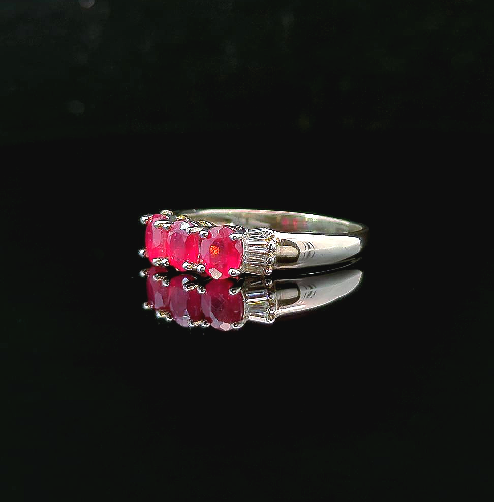 Thalia – Rubies and CZ