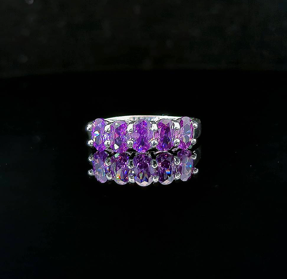 Arak – Dark Purple CZ