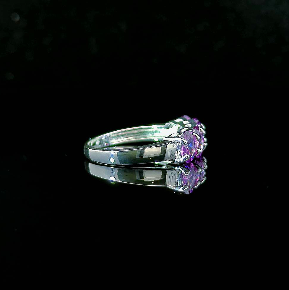 Arak – Dark Purple CZ