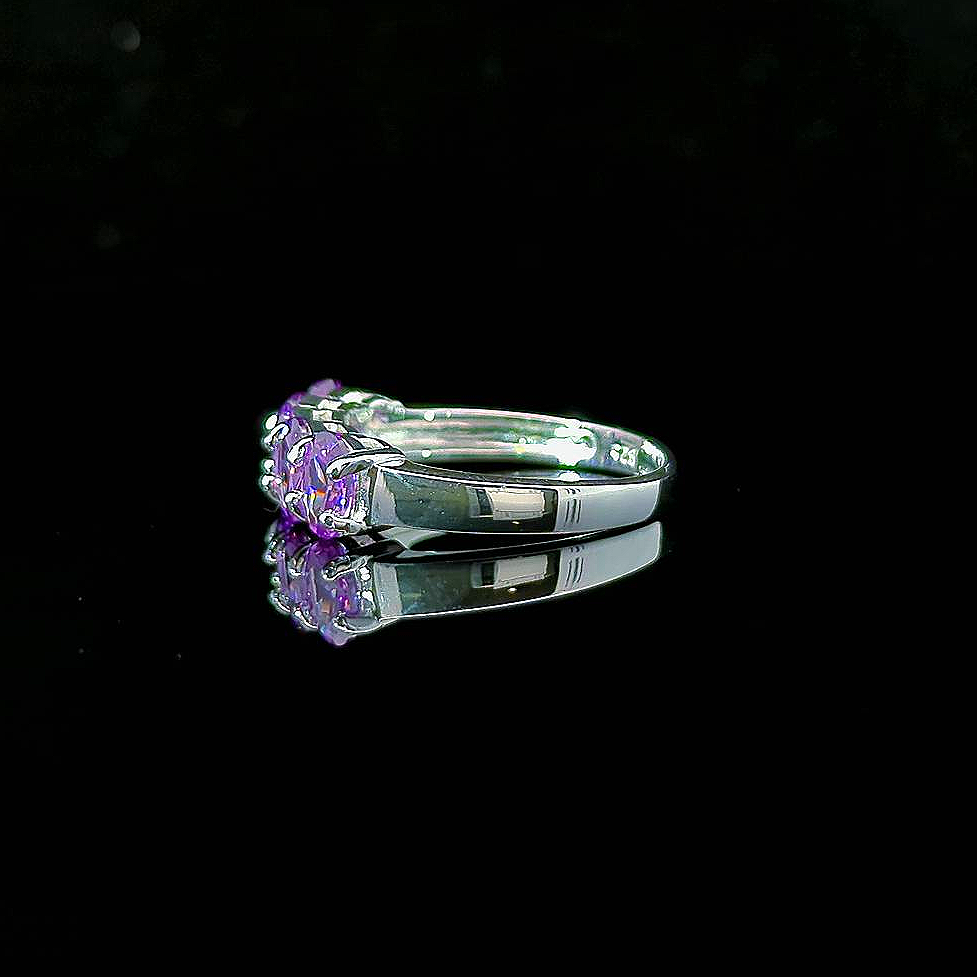 Arak – Dark Purple CZ