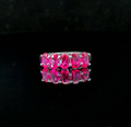 Arak – Dark Pink CZ