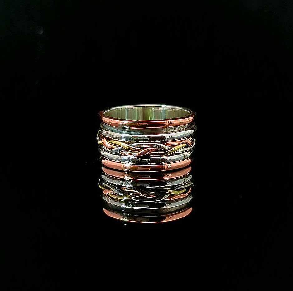 Lamon – Sterling Silver, Copper, and Brass