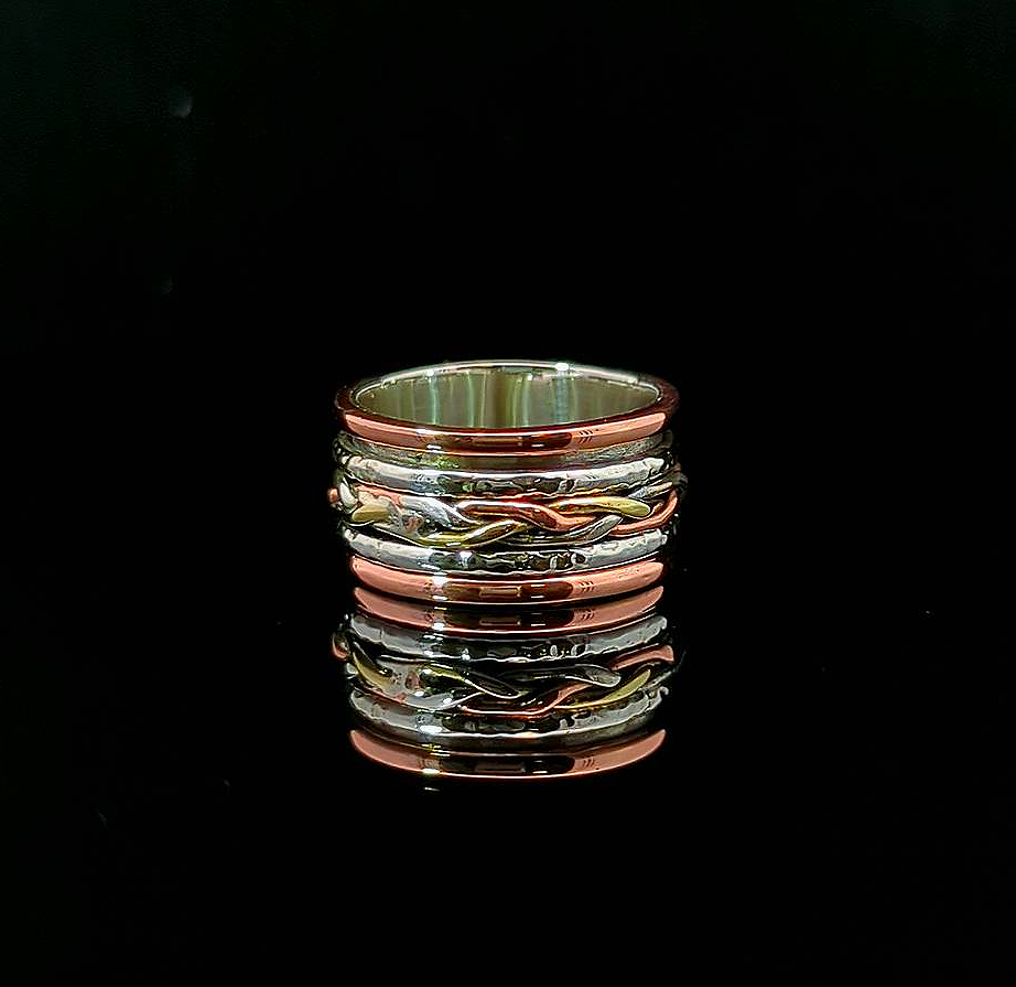 Lamon – Sterling Silver, Copper, and Brass