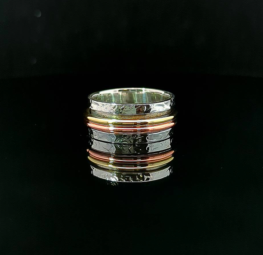 Khaji – Sterling Silver, Copper, and Brass