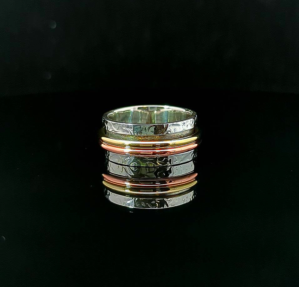 Khaji – Sterling Silver, Copper, and Brass