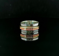 Khaji – Sterling Silver, Copper, and Brass