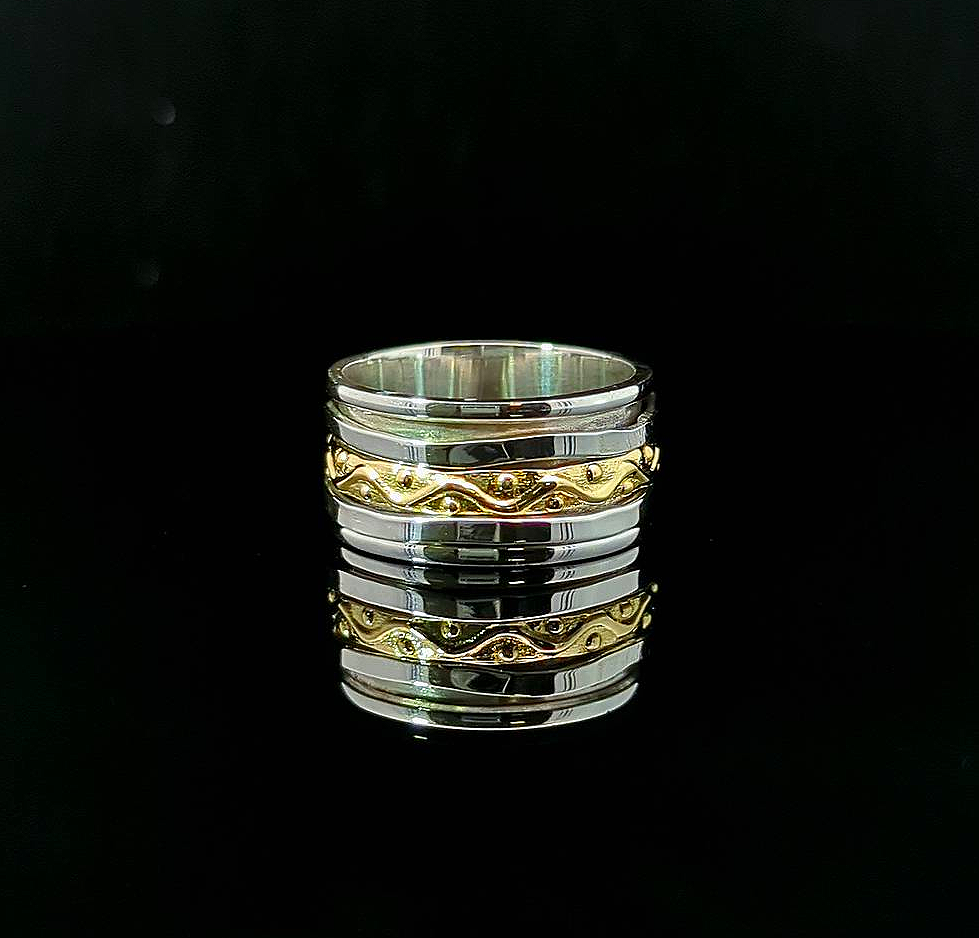 Aroon – Sterling Silver and Brass