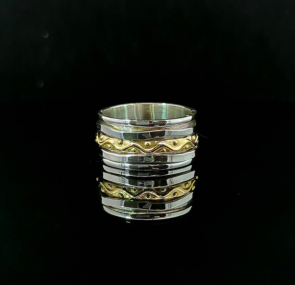 Aroon – Sterling Silver and Brass